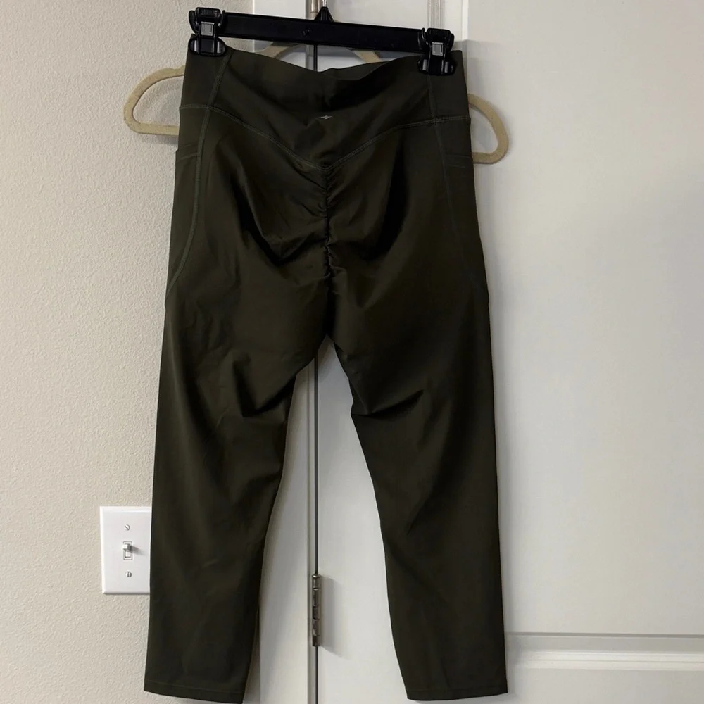 HALARA Olive Green Leggings - Picture 3 of 8